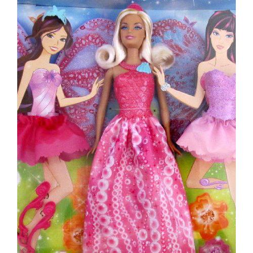 バービー人形 & Extra ファッション Set 35+ LOOKS / MERMAID， FAIRY & More 洋服 (2012) |  | 01
