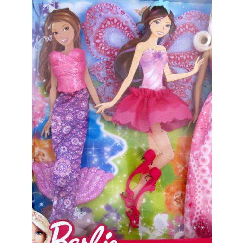 バービー人形 & Extra ファッション Set 35+ LOOKS / MERMAID， FAIRY & More 洋服 (2012) |  | 02