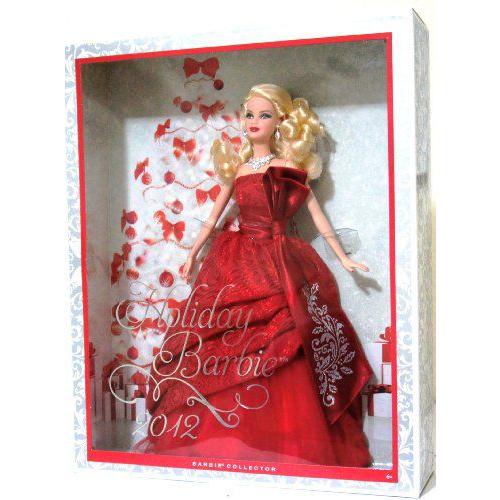 MATTEL Barbie(バービー) コレクター ホリデー バービー人形 2012 (Soft ブロンズヘアー) |  | 01