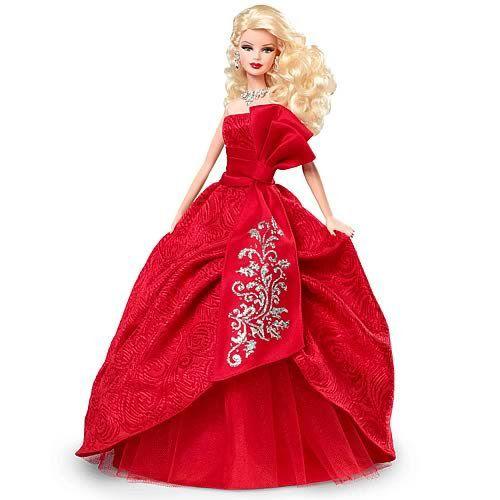MATTEL Barbie(バービー) コレクター ホリデー バービー人形 2012 (Soft ブロンズヘアー) |  | 02
