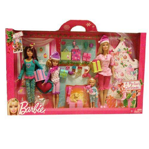 2012 限定 Barbie(バービー) Perfect クリスマス 人形 コレクション | 