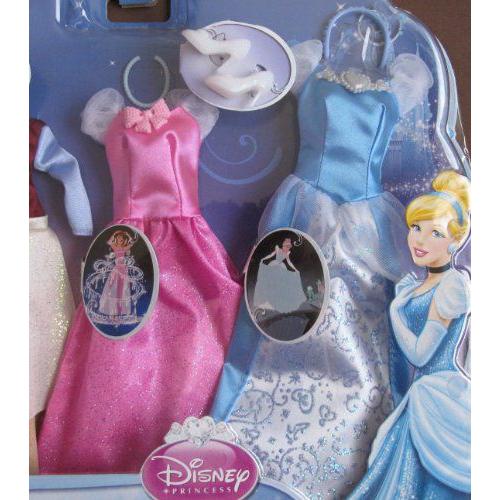 Disney Princess CINDERELLA Total FAIRYTALE ファッション SET Fits Barbie(バービー) & Other 11.5” |  | 02