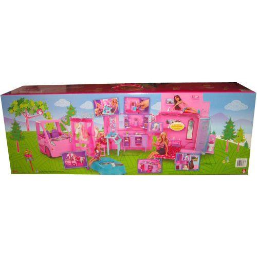 2013 Barbie(バービー) Sisters' デラックス Camper Bundle Play Set / 4 人形 ＆ Fab Cab RV |  | 01