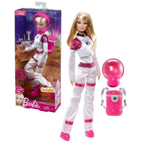 Mattel Year 2013 Barbie(バービー) I Can Be シリーズ 12 Inch 人形 Set - MARS EXPLORER Barbie(バービ | 