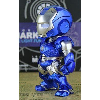 cute mini マーベル アベンジャー アイアンマン ムービー トニースターク blue |  | 01