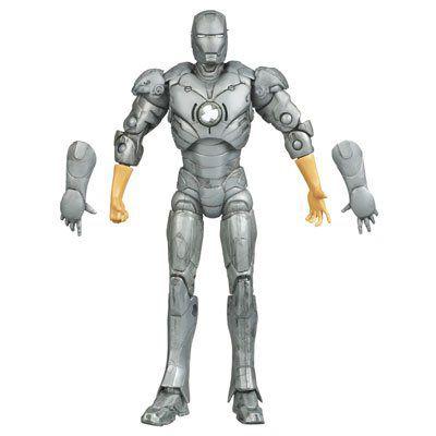アイアンマン ムービー アクションフィギュアトニースターク アイアンマン マーク2 Quick Changeの画像