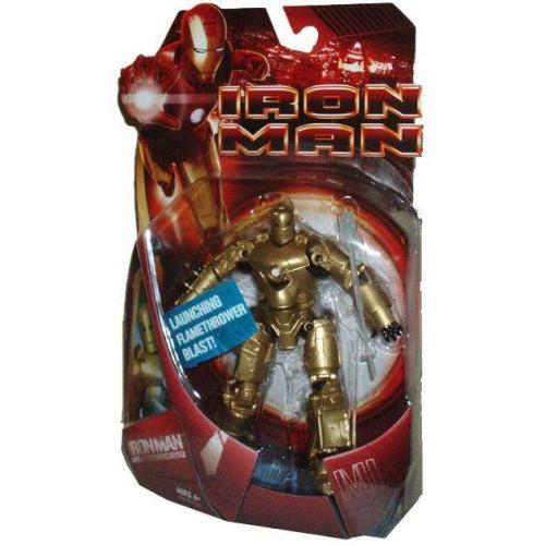 マーベル アイアンマン ムービー シリーズ 6インチ Tall アクションフィギュア - Variant Gold アイアン