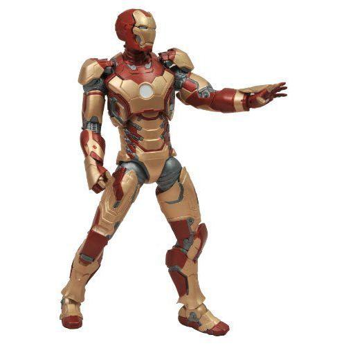 Diamond セレクト Toys マーベル セレクト アイアンマン 3 ムービー: アイアンマン マーク42 アクション