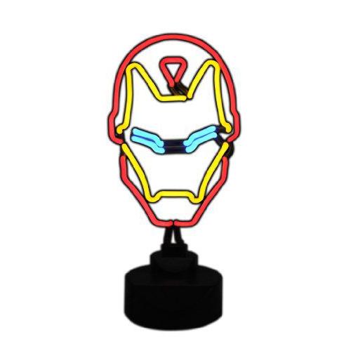 Diamond セレクト Toys マーベル: アイアンマン Neon Sign with 限定 Comic