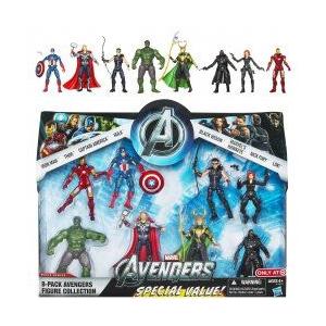 マーベル 限定 アクションフィギュア 8-Pack アベンジャーズ [アイアンマン， マイティ・ソー， キャプテ