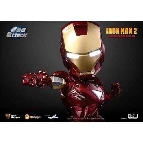 Authentic Kids Logic Egg Attack アイアンマン マークVI アーマー