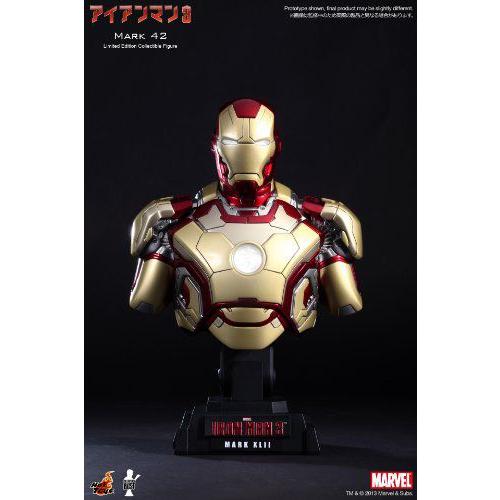 アイアンマン マーク8 1:4 上半身 (ホットトイズ) : ワールド アイアンマン マーク8 1:4 上半身 (ホットトイズ) : ワールド