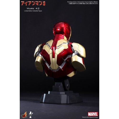 アイアンマン マーク8 1:4 上半身 (ホットトイズ) : ワールド アイアンマン マーク8 1:4 上半身 (ホットトイズ) : ワールド