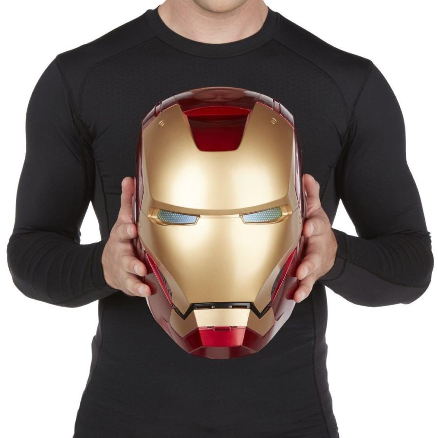 スーパーヒーロー アイアンマン ヘルメット レア フィギュア Marvel Legends Iron Man Electronic Helmet｜worldselect｜04