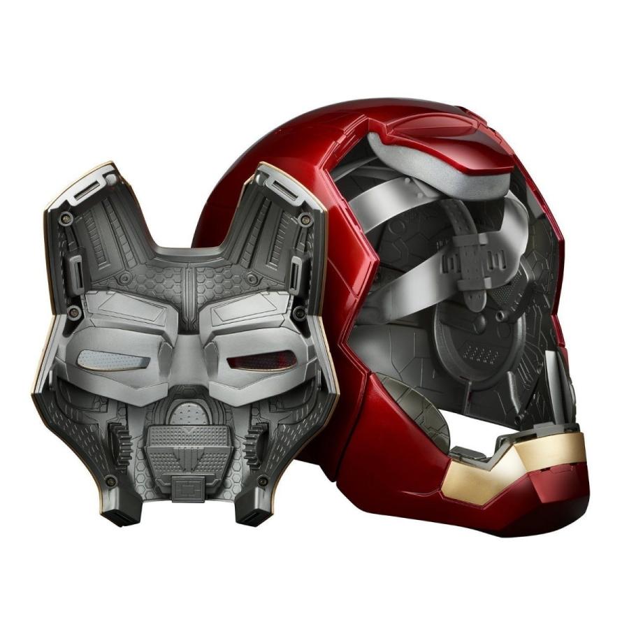 スーパーヒーロー アイアンマン ヘルメット レア フィギュア Marvel Legends Iron Man Electronic Helmet｜worldselect｜05