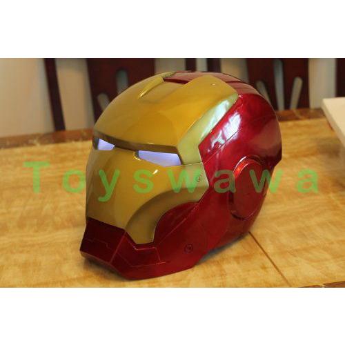 K42H アイアンマン Light Free Size Wearable Cosplay ヘルメット |  | 01
