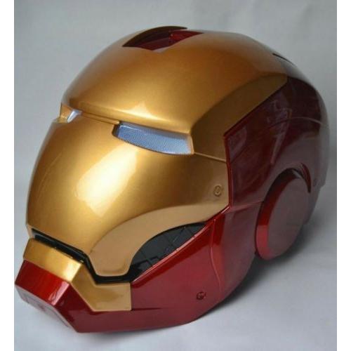 アイアンマン Iron Man Light Wearable Cosplay ヘルメット : ワールド