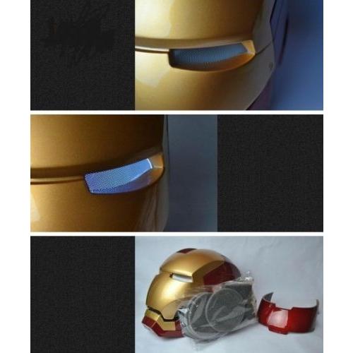 アイアンマン Iron Man Light Wearable Cosplay ヘルメット : ワールド