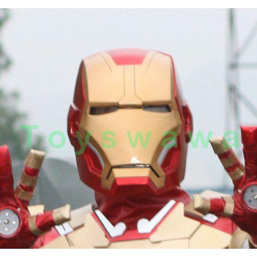 アイアンマン 3 マーク4 Magnetic Light Wearable Cosplay ヘルメット