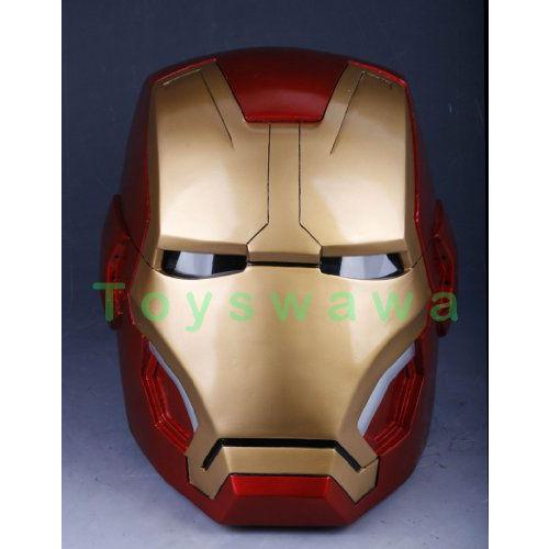 アイアンマン 3 マーク4 Magnetic Light Wearable Cosplay ヘルメット |  | 02
