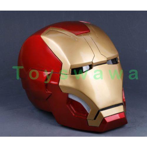 アイアンマン 3 マーク4 Magnetic Light Wearable Cosplay ヘルメット |  | 03