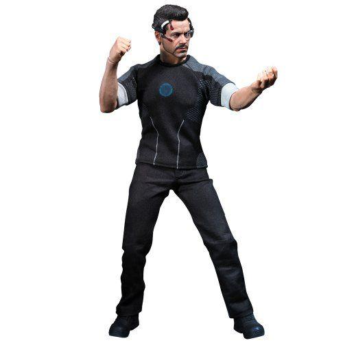 アイアンマン 3 ホットトイズ ムービー 1/6スケール コレクター フィギュア トニースターク | 