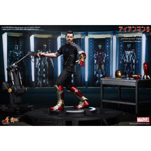 アイアンマン 3 ホットトイズ ムービー 1/6スケール コレクター フィギュア トニースターク |  | 01