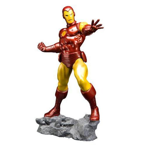 壽屋 - マーベル クラシック アベンジャーズ シリーズ ファインアート フィギュア 1/6 アイアンマン 3