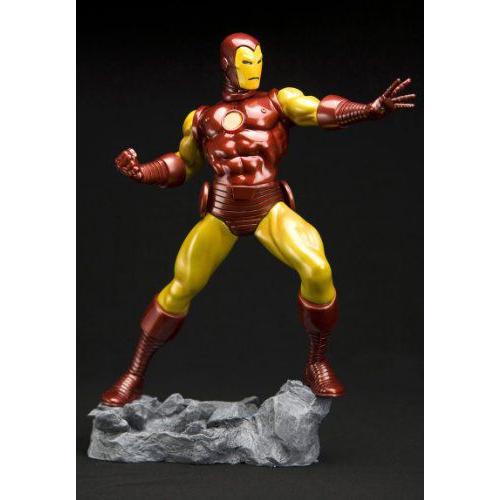 壽屋 - マーベル クラシック アベンジャーズ シリーズ ファインアート フィギュア 1/6 アイアンマン 3_1