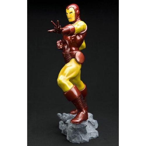 壽屋 - マーベル クラシック アベンジャーズ シリーズ ファインアート フィギュア 1/6 アイアンマン 3_3