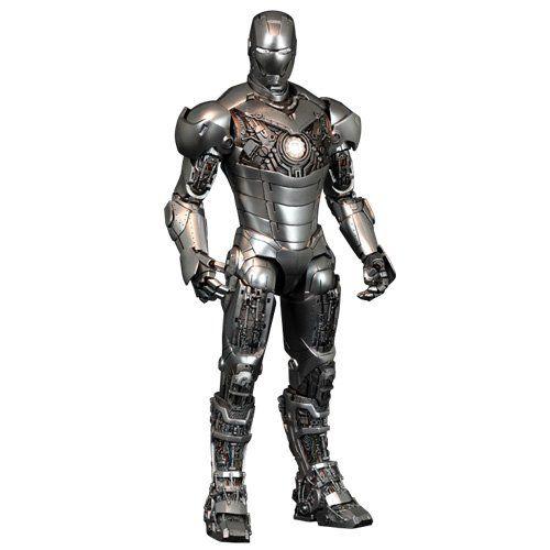 ホットトイズ アイアンマン 2 ムービー マスターピース 限定版 1/6スケール コレクター フィギュア アイ