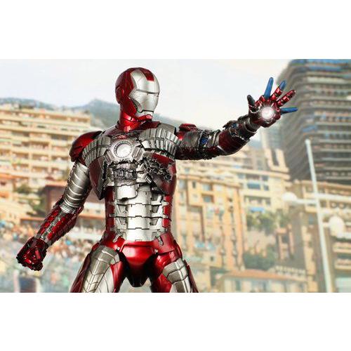 アイアンマン 2 ホットトイズ ムービー マスターピース 限定版 1/6スケール コレクター フィギュア アイ_1
