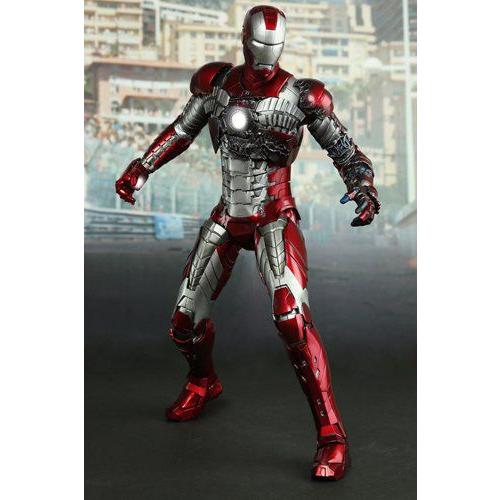 アイアンマン 2 ホットトイズ ムービー マスターピース 限定版 1/6スケール コレクター フィギュア アイ_2