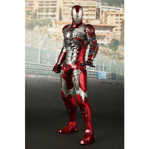 アイアンマン 2 ホットトイズ ムービー マスターピース 限定版 1/6スケール コレクター フィギュア アイ_3