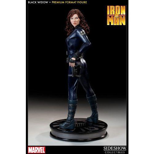 サイドショー コレクターズ - アイアンマン 2 Premium Format フィギュア 1/4 Black Widow 48 cm