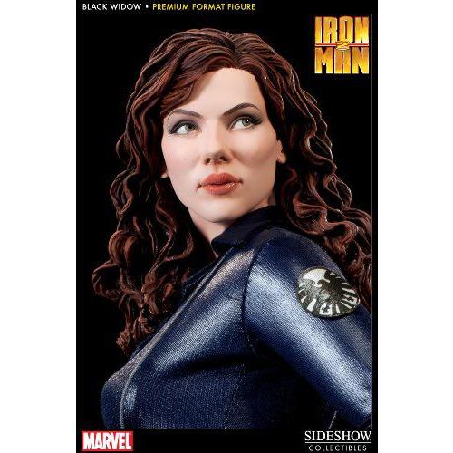サイドショー コレクターズ - アイアンマン 2 Premium Format フィギュア 1/4 Black Widow 48 cm_1