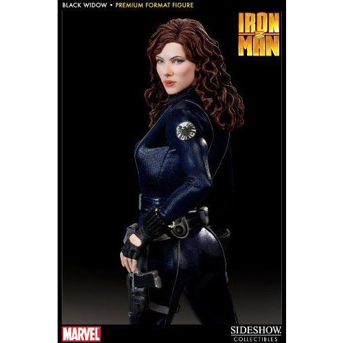 サイドショー コレクターズ - アイアンマン 2 Premium Format フィギュア 1/4 Black Widow 48 cm_2