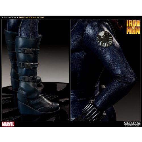 サイドショー コレクターズ - アイアンマン 2 Premium Format フィギュア 1/4 Black Widow 48 cm_3