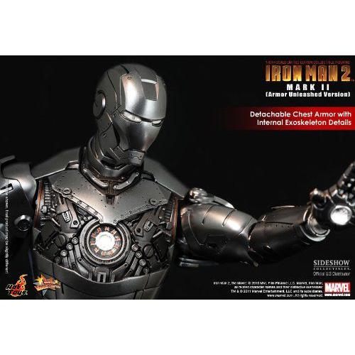 ムービー・マスターピース フィギュア アイアンマン・マーク2 ホットトイズ ホットトイズ DIECAST アイアンマンマーク2 2.0版 レビュー | ヒーロー