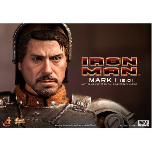 アイアンマン マークI (2.0) 12インチ ホットトイズ 限定 アクションフィギュア |  | 02