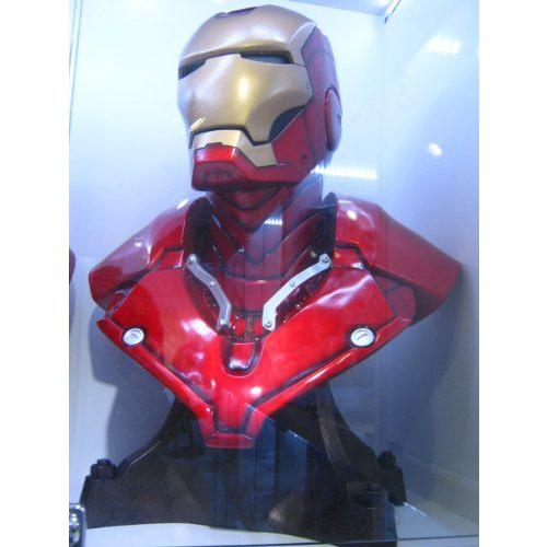 ★動作確認済み アイアンマン 1:1 上半身 カスタムペイントモデル Display アニメーションアート ヒーローフィギュア Toy 【H2016310927】(73462円)