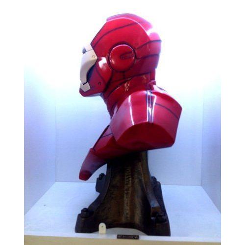 ★動作確認済み アイアンマン 1:1 上半身 カスタムペイントモデル Display アニメーションアート ヒーローフィギュア Toy 【H2016310927】(73462円)