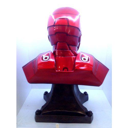 ★動作確認済み アイアンマン 1:1 上半身 カスタムペイントモデル Display アニメーションアート ヒーローフィギュア Toy 【H2016310927】(73462円)