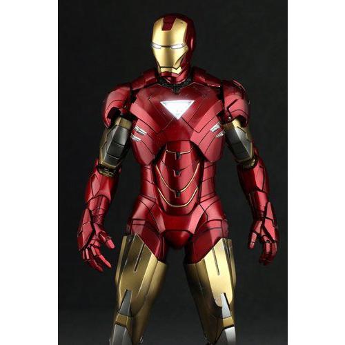 ホットトイズ アイアンマン マークVI - マーベル 12インチ Doll フィギュア アイアンマン 2 |  | 02