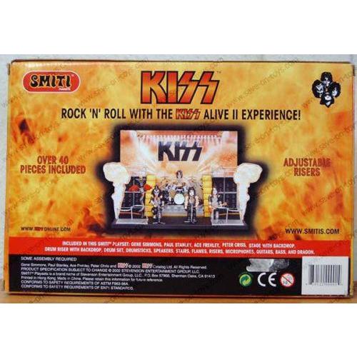SMITI KISS（キッス） Alive II (4) フィギュア Playset by SEG