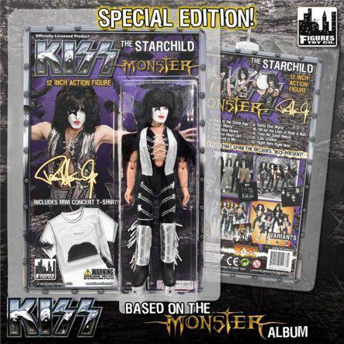 KISS（キッス） 12インチ アクションフィギュアドール シリーズ 4 Monster - ポール・スタンレー Starchi