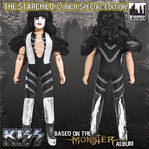 KISS（キッス） 12インチ アクションフィギュアドール シリーズ 4 Monster - ポール・スタンレー Starchiの画像