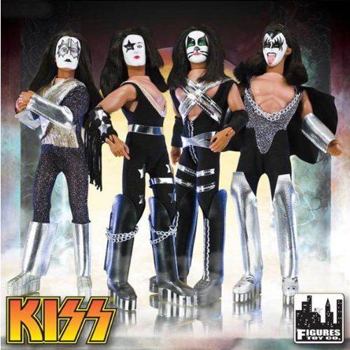 KISS（キッス） 8インチ Retro アクションフィギュアドールs シリーズ