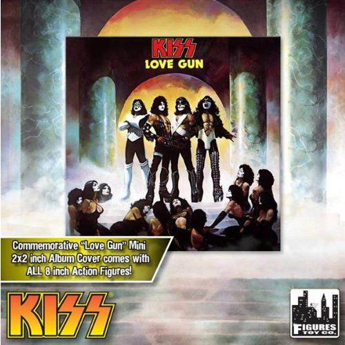 KISS（キッス） 8インチ Retro アクションフィギュアドールs シリーズ