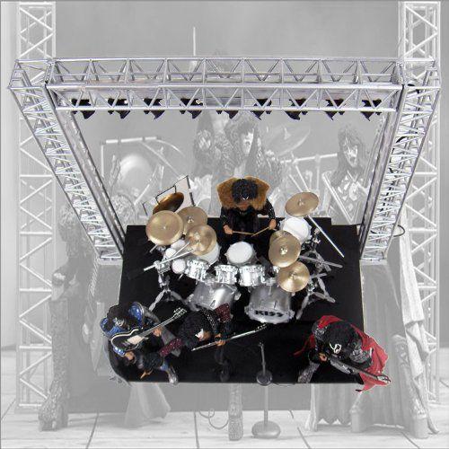 2002 McFarlane 限定版 KISS（キッス） Creatures Stage ボックス